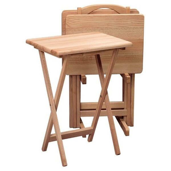 Winsome Wood Alex Snack Table Set - 5 Piece, 5PK 94533